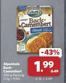 Combi ALPENHAIN BackCamembert Angebot