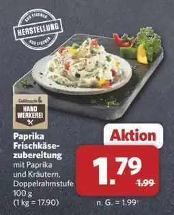 Combi Paprika Frischkäsezubereitung Angebot