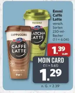 Combi Emmi Caffè Latte Angebot