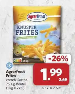 Combi Agrarfrost Frites Angebot