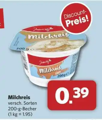 Combi Milchreis Angebot