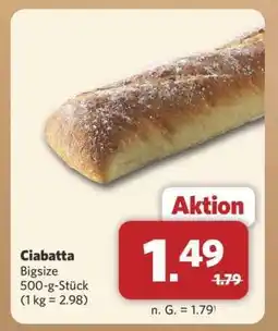 Combi Ciabatta Angebot