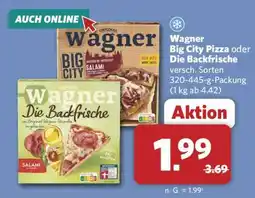 Combi Wagner Big City Pizza oder Die Backfrische Angebot