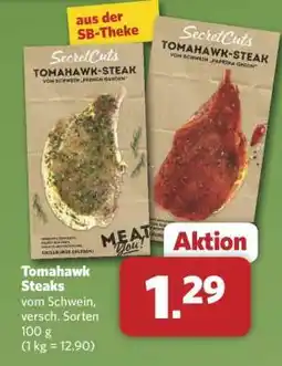 Combi Tomahawk Steaks Angebot