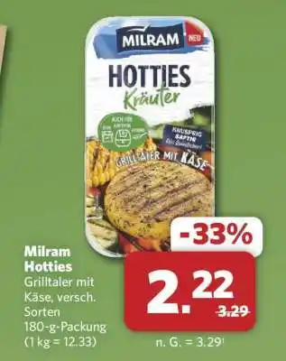 Combi Milram Hotties Angebot