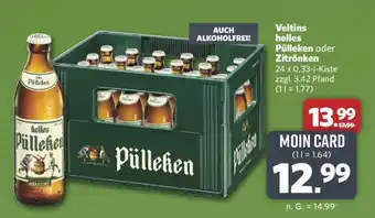 Combi Veltins helles Pülleken oder Zitrönken Angebot