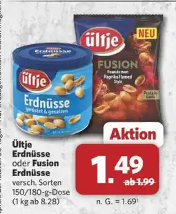 Combi Ültje Erdnüsse oder Fusion Erdnüsse Angebot