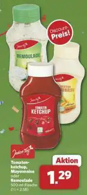 Combi Tomatenketchup, Mayonnaise oder Remoulade Angebot