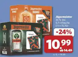 Combi Jägermeister Angebot