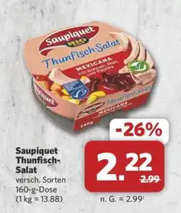 Combi SAUPIQUET Thunfisch-Salat Angebot