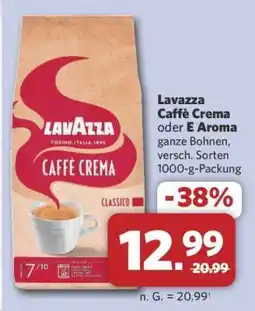 Combi Lavazza Caffè Crema oder E Aroma Angebot