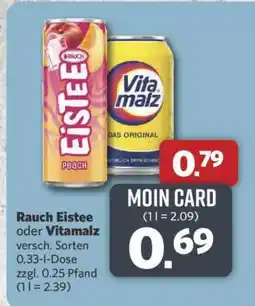 Combi Rauch Eistee oder Vitamalz Angebot