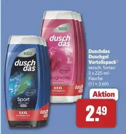 Combi Duschdas Duschgel Vorteilspack Angebot