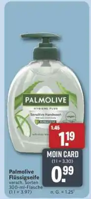 Combi PALMOLIVE Flüssigseife Angebot