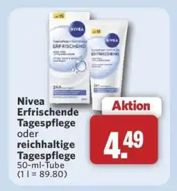 Combi Nivea Erfrischende Tagespflege oder reichhaltige Tagespflege Angebot