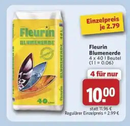 Combi Fleurin Blumenerde Angebot