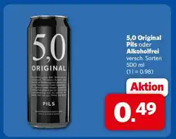 Combi 5,0 Original Pils oder Alkoholfrei Angebot