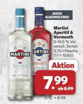 Combi Martini Aperitif & Vermouth Angebot
