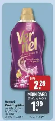 Combi Vernel Weichspüler Angebot