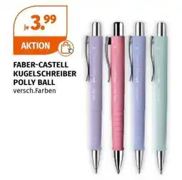 Müller FABER-CASTELL KUGELSCHREIBER POLLY BALL Angebot
