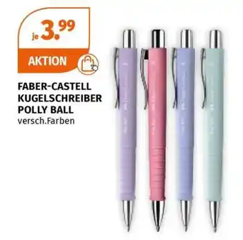FABER-CASTELL KUGELSCHREIBER POLLY BALL