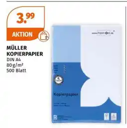 Müller MÜLLER KOPIERPAPIER Angebot