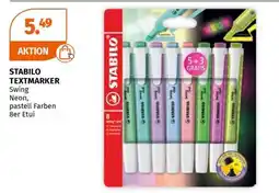 Müller STABILO TEXTMARKER Angebot