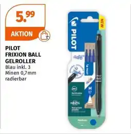 Müller PILOT FRIXION BALL GELROLLER Angebot