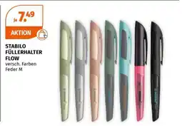 Müller STABILO FÜLLERHALTER FLOW Angebot