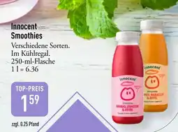 Galeria Markthalle Innocent Smoothies Angebot