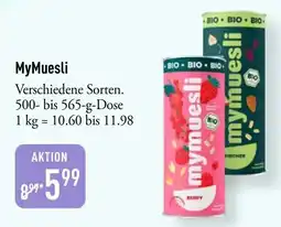 Galeria Markthalle MyMuesli Angebot