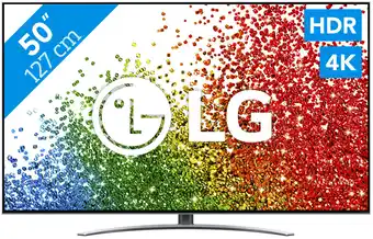 Coolblue LG 50NANO869PA NanoCell (2021) Angebot