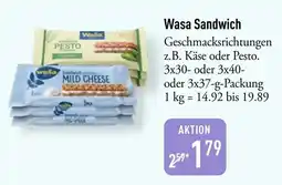 Galeria Markthalle Wasa Sandwich Geschmacksrichtungen Angebot