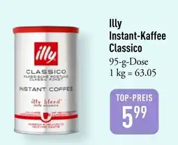 Galeria Markthalle illy Instant-Kaffee Classico Angebot