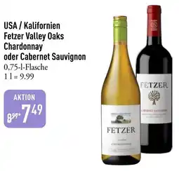 Galeria Markthalle Fetzer Valley Oaks Chardonnay oder Cabernet Sauvignon Angebot
