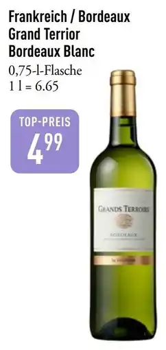 Galeria Markthalle Grand Terrior Bordeaux Blanc Angebot