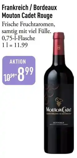 Galeria Markthalle Mouton Cadet Rouge Angebot