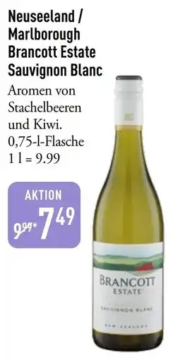 Galeria Markthalle Brancott Estate Sauvignon Blanc Angebot