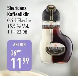 Galeria Markthalle Sheridans Kaffeelikör Angebot