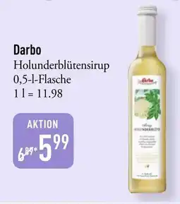Galeria Markthalle Darbo Holunderblütensirup Angebot