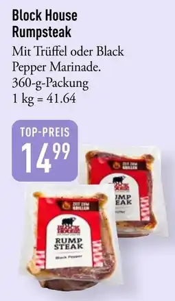 Galeria Markthalle Block House Rumpsteak Angebot