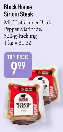 Galeria Markthalle Block House Sirloin Steak Angebot