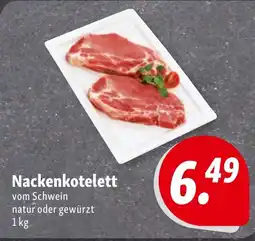 Nah & Frisch Nackenkotelett Angebot