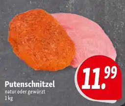 Nah & Frisch Putenschnitzel Angebot