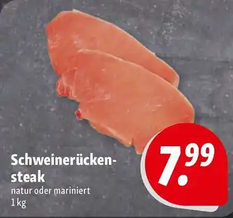 Nah & Frisch Schweinerückensteak Angebot