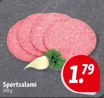 Nah & Frisch Sportsalami Angebot