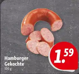 Nah & Frisch Hamburger Gekochte Angebot