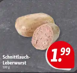 Nah & Frisch Schnittlauch- Leberwurst Angebot