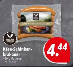 Nah & Frisch Käse-Schinkenkrakauer Angebot
