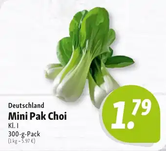Nah & Frisch Mini Pak Choi Angebot